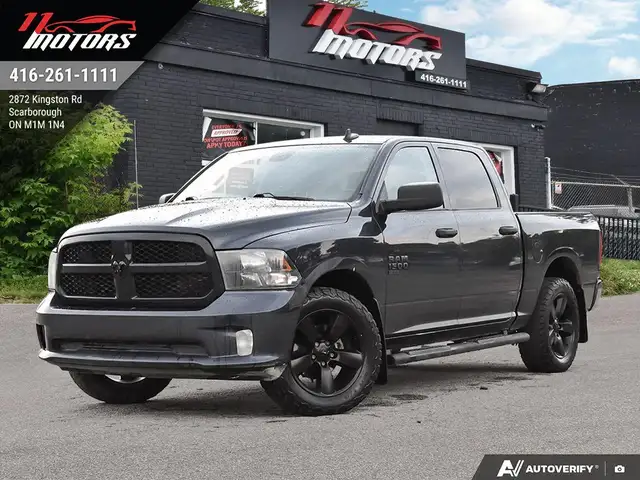 2021 Ram 1500 Classic Express 4x4 Crew Cab 5'7' Box | NO ACCIDEN
