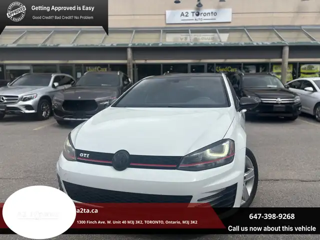 2016 Volkswagen Golf GTI 5dr HB Man Autobahn
