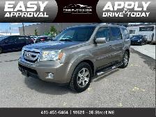 2009 Honda Pilot Touring 4WD | Fully Loaded, Back Cam, Sunroof