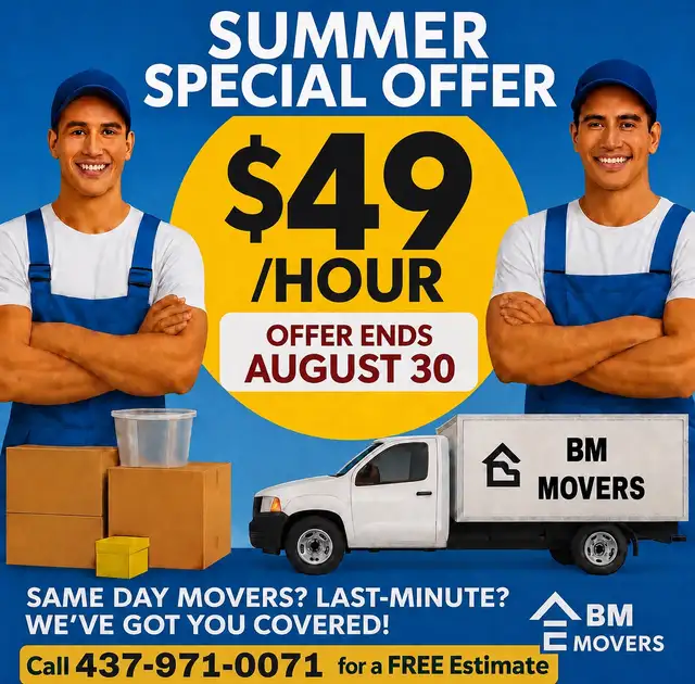 BRAMPTON MOVERS