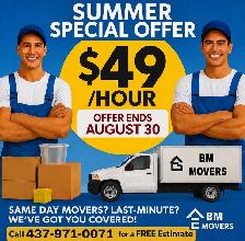 BRAMPTON MOVERS