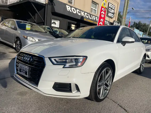 2018 Audi A3 2.0T Progressiv