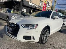 2018 Audi A3 2.0T Progressiv