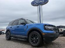 2025 Ford Bronco Sport Big Bend / LEATHER! / BLK PKG! / LIKE NEW