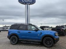 2025 Ford Bronco Sport Big Bend / LEATHER! / BLK PKG! / LIKE NEW - Photo 2