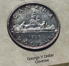 King George V framed  Canadian Coinage - Photo 3