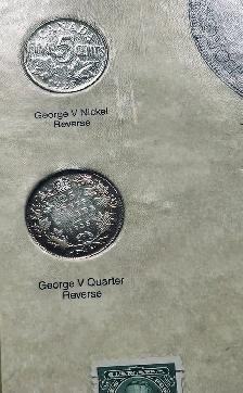 King George V framed  Canadian Coinage - Photo 6