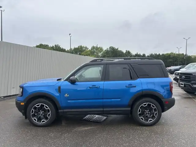 2025 Ford Bronco Sport Outer Banks 4x4 | No Accidents