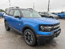2025 Ford Bronco Sport Outer Banks 4x4 | No Accidents - Photo 4