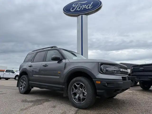 2023 Ford Bronco Sport Badlands / LOADED! / PREMIUM PKG! / TOW P