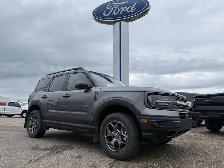2023 Ford Bronco Sport Badlands / LOADED! / PREMIUM PKG! / TOW P