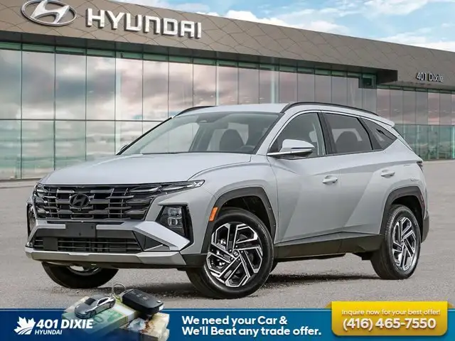 2026 Hyundai Tucson Hybrid Ultimate