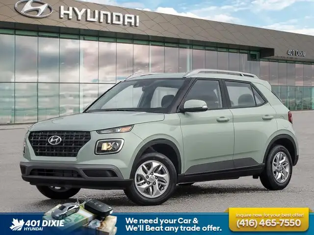 2026 Hyundai Venue Preferred