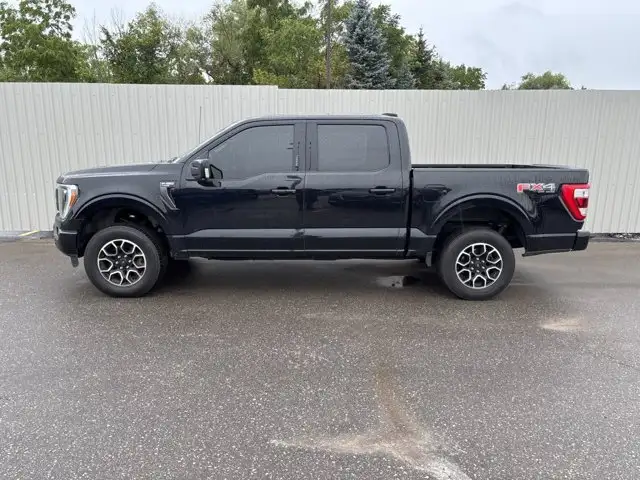 2022 Ford F-150 LARIAT SuperCrew 5.5' Box 4WD | No Accidents