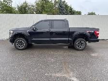 2022 Ford F-150 LARIAT SuperCrew 5.5' Box 4WD | No Accidents