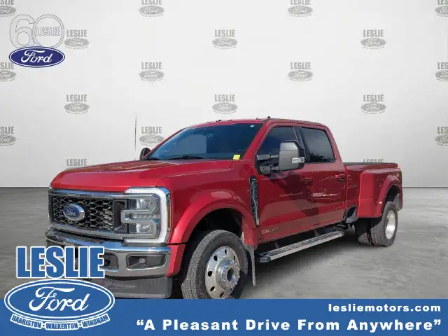 2024 Ford F-450 LARIAT 4WD Crew Cab 8' Box