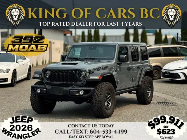 2026 JEEP WRANGLER