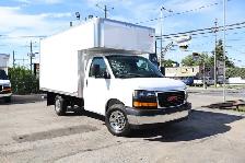 GMC Savana CUBE 12 PIEDS   DECK AVANT ROUE SIMPLE / 6.6 LITRES / - Photo 8