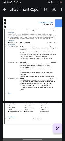 Looking for a full-time morning job