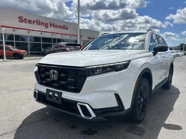 2025 Honda CR-V Hybrid Touring | Navigation | Sunroof | Leather