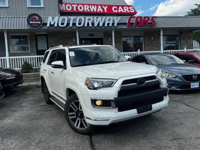 2016 Toyota 4Runner 4WD 4dr V6 SR5 Limited NO ACCIDENT |