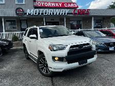 2016 Toyota 4Runner 4WD 4dr V6 SR5 Limited NO ACCIDENT |