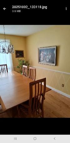 Teak Dining Set - Photo 2