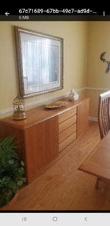 Teak Dining Set - Photo 4