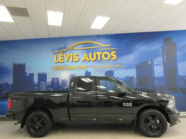 RAM 1500 CLASSIC 2022 EXPRESS V6 3.6L 4X4 QUAD-CAB BOITE 6'4' TR