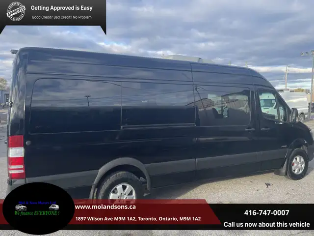 2014 Mercedes-Benz Sprinter diesel