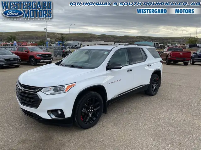 2020 Chevrolet Traverse Premier - Sunroof - Cooled Seats