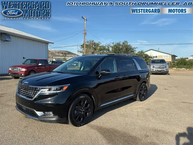 2024 Kia Carnival SX - Premium Audio - Leather Seats