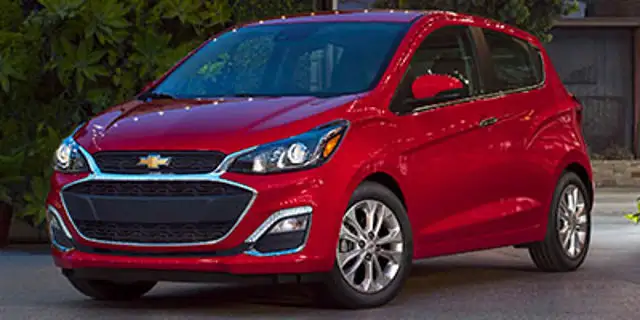 2019 Chevrolet Spark 4dr HB CVT LT w/1LT