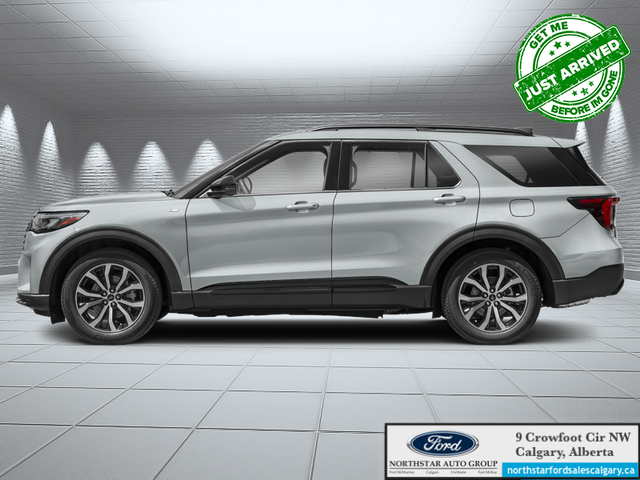 2027 Ford Explorer ST-Line