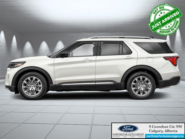 2027 Ford Explorer Platinum