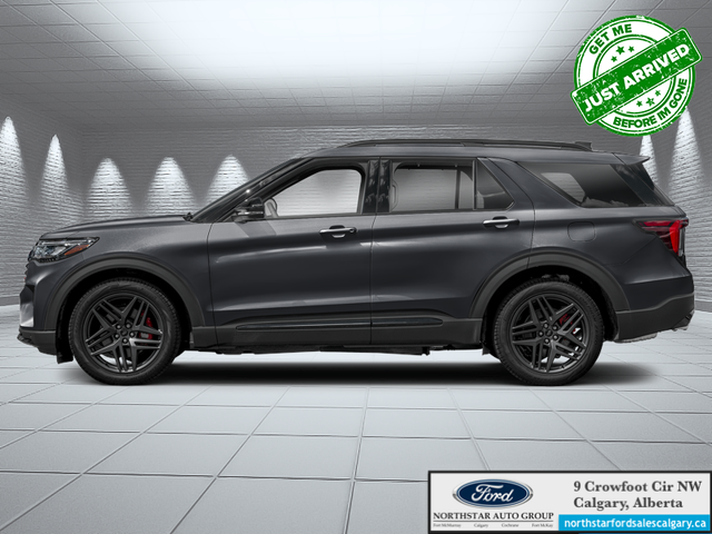 2027 Ford Explorer ST