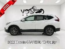 2021 Honda CR-V EX-L 4D Utility 4WD - V7256 - No Payments for 6