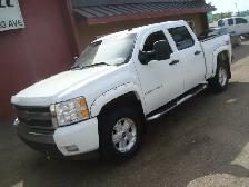 2008 Chevrolet Silverado 1500 4x4 CREW CAB LT