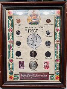 SELECTED CANADIAN COINAGE OFELIZABETH II