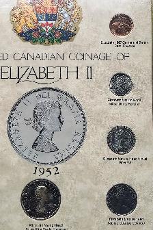 SELECTED CANADIAN COINAGE OFELIZABETH II - Photo 6