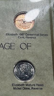 SELECTED CANADIAN COINAGE OFELIZABETH II - Photo 7