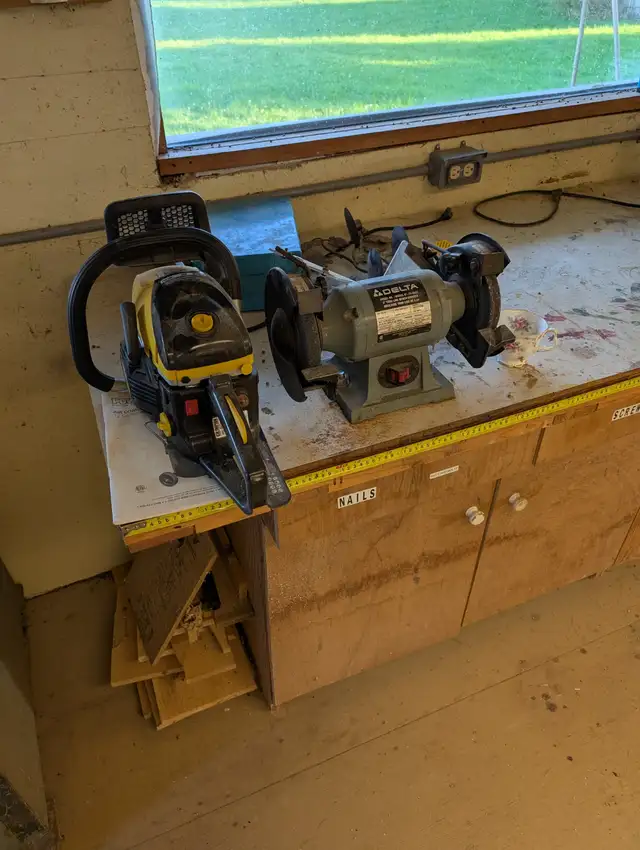 Estate sale- Workshop tools and equipment