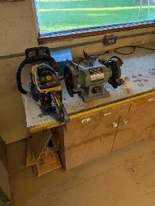 Estate sale- Workshop tools and equipment