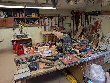 Estate sale- Workshop tools and equipment - Photo 3
