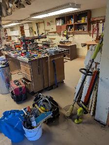 Estate sale- Workshop tools and equipment - Photo 4