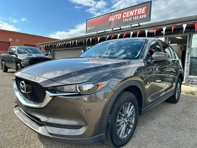 2017 Mazda CX-5 TOURING AWD 4dr Auto