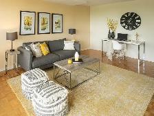 Apartment for Rent: 2 Bedroom B - Parkway Towers