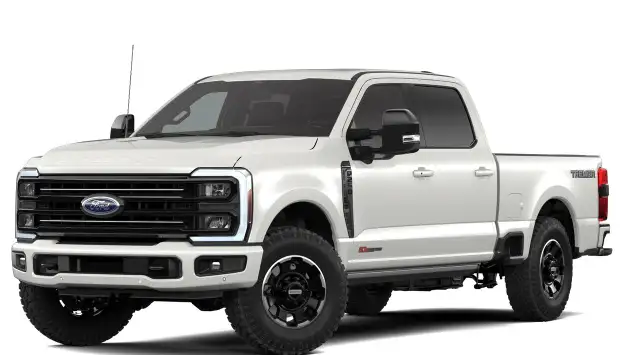 2026 Ford F-250 Super Duty SRW PLATINUM 4WD CREW CAB 6.75' BOX