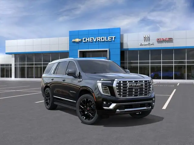 2026 GMC Yukon Denali