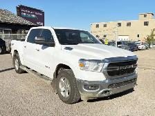 2019 Ram 1500 Big Horn 4x4 Crew Cab 5'7' Box